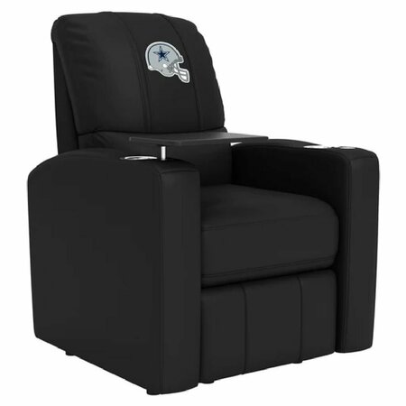 Stealth Power Plus Recliner with Dallas Cowboys Helmet Logo -  DREAMSEAT, XZ520823901CDSMHTUSBBLK-PSNFL20042